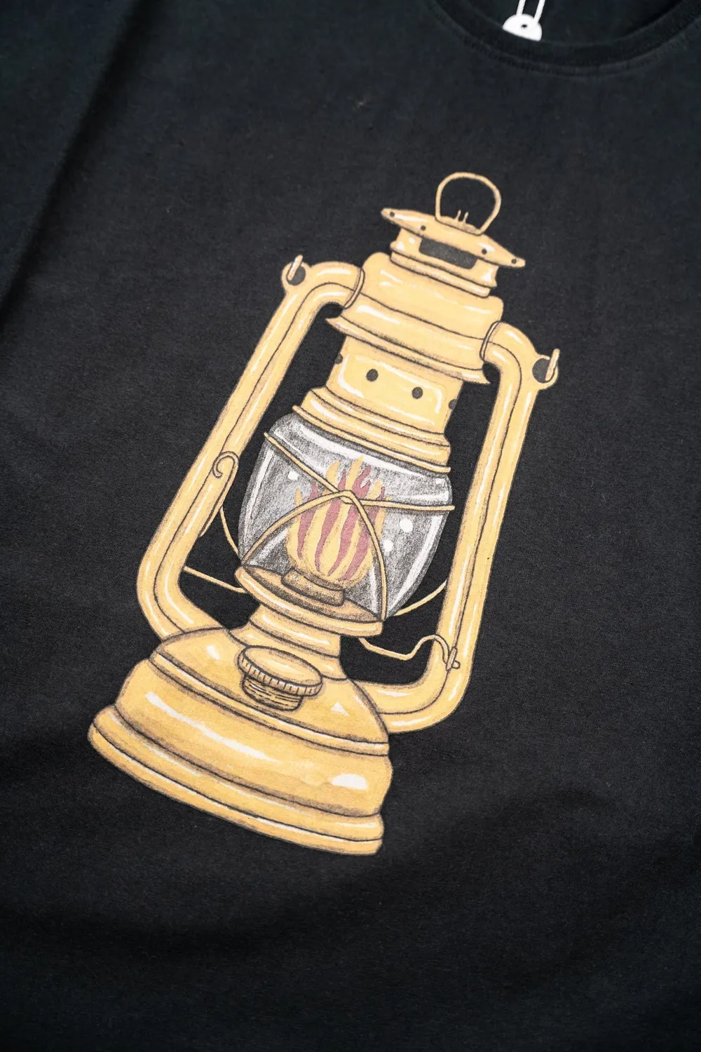 LAKOR Lantern Light T-Shirt Moonless Night Bio