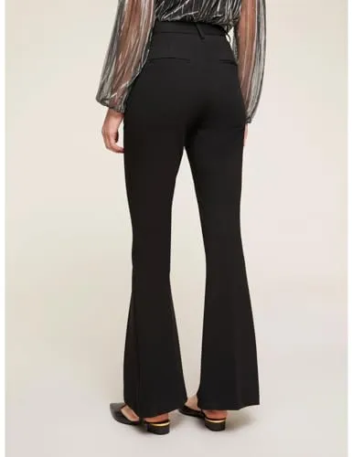 Motivi Flare-Hose Milano-Rib Bügelfalte