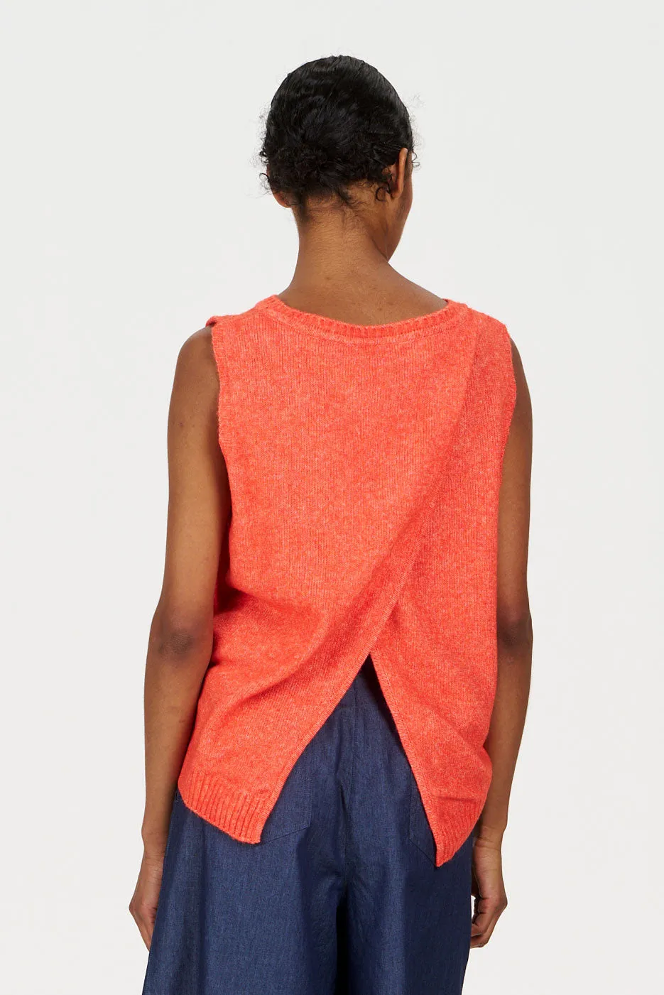 Komodo Blake Weste Orange Recycling-Polyester
