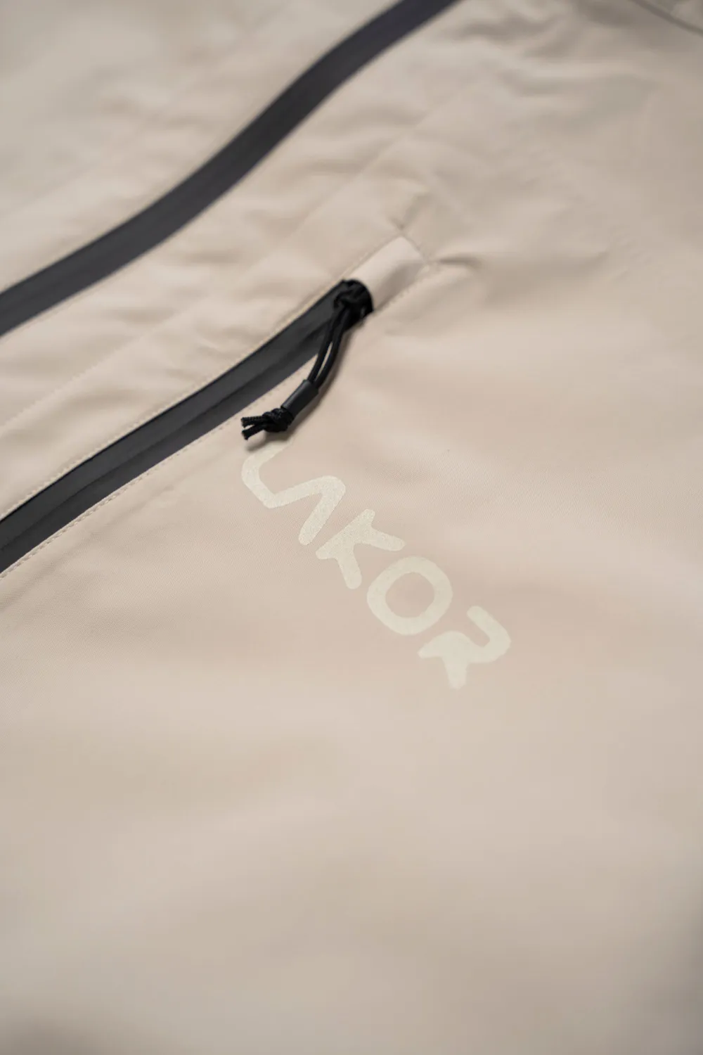 LAKOR Elk Jacke pelican wasserdicht recycelt S-XXXL