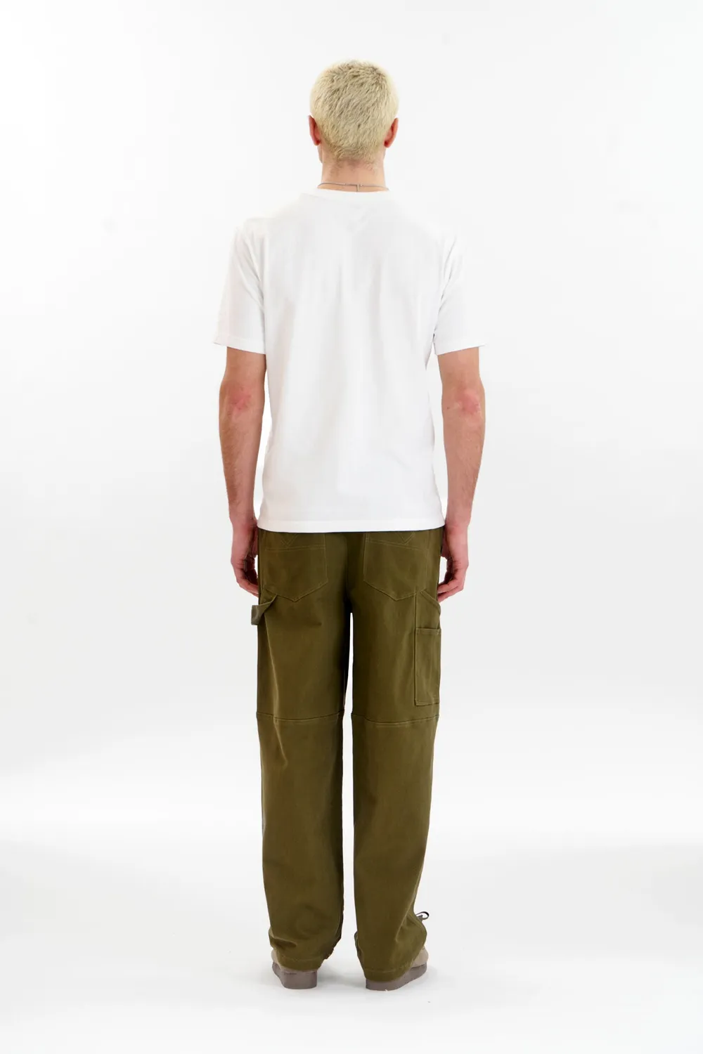 Komodo Theo Hose Grün Bio-Baumwolle