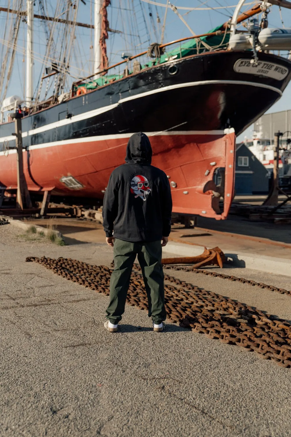 LAKOR Roadkills Race Club Hoodie Moonless Night Bio