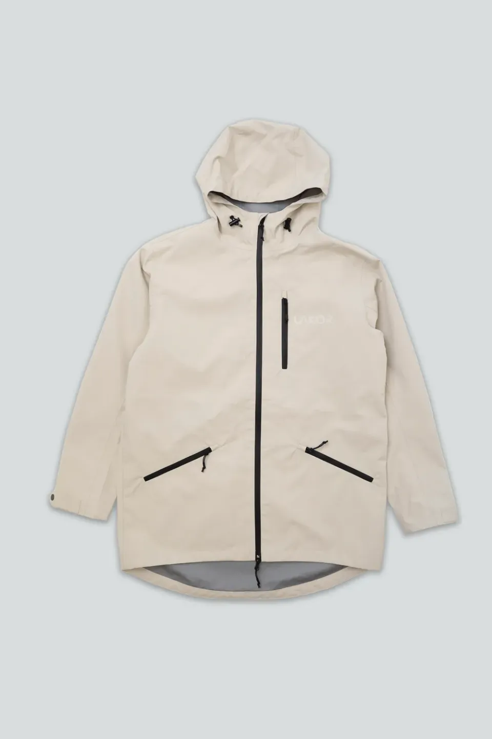 LAKOR Elk Jacke pelican wasserdicht recycelt S-XXXL
