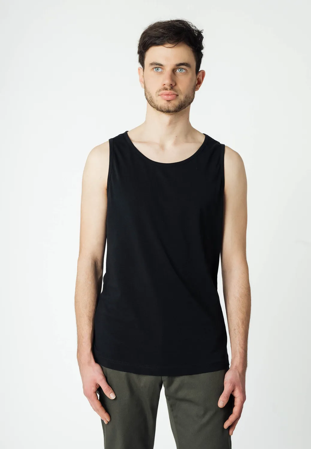 MELA CHETAN Tank Top weiß aus Bio-Baumwolle