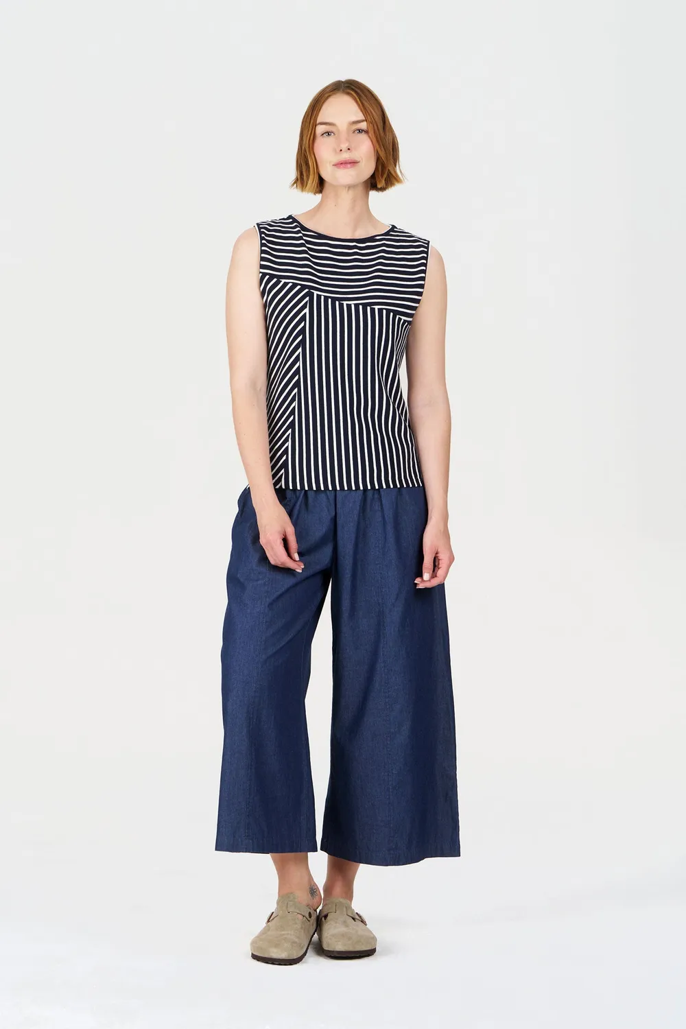 Komodo Dani Culotte Midwash Bio-Baumwolle Damen