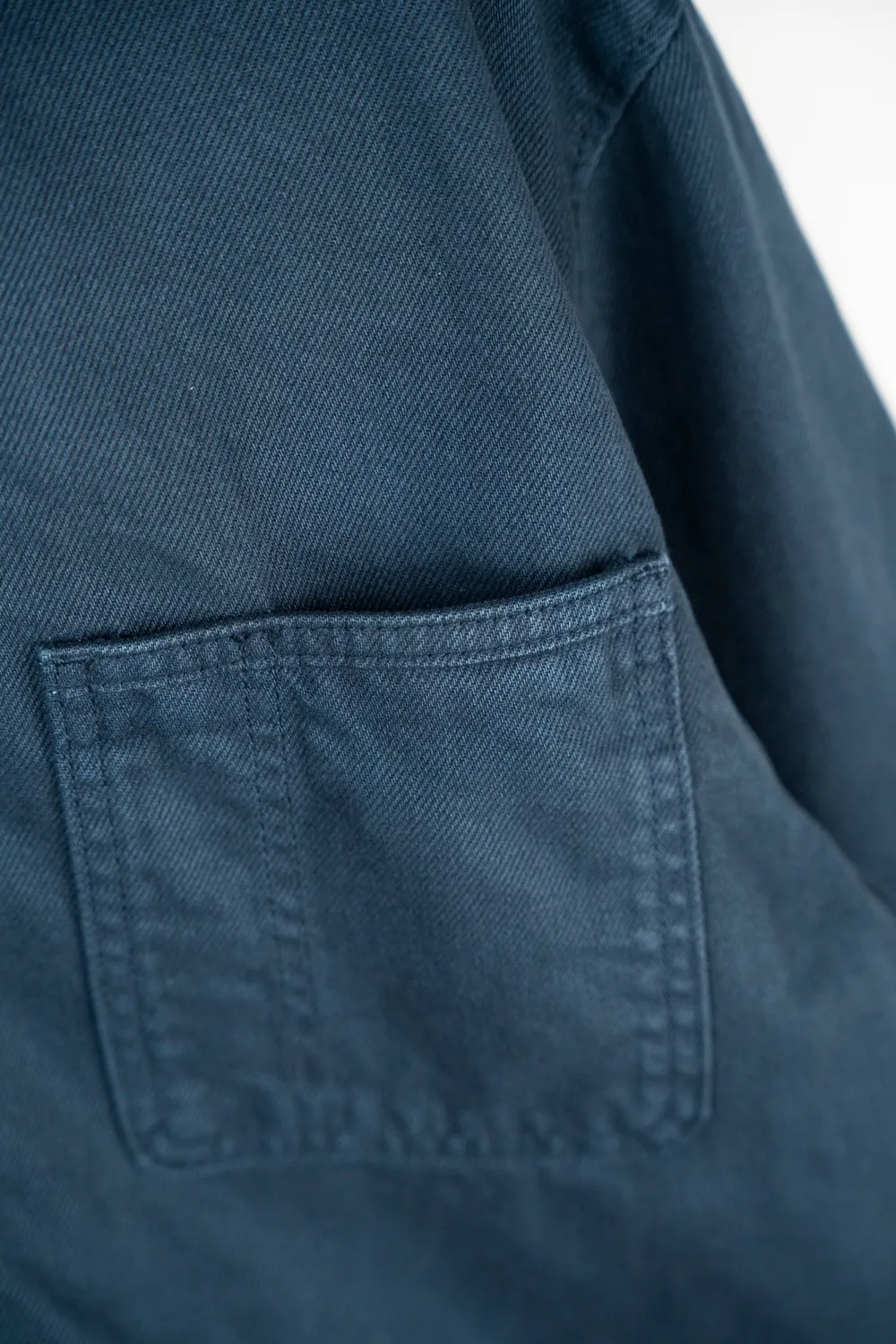 LAKOR Spork Overshirt Blueberry Hemdjacke Bio-Baumwolle