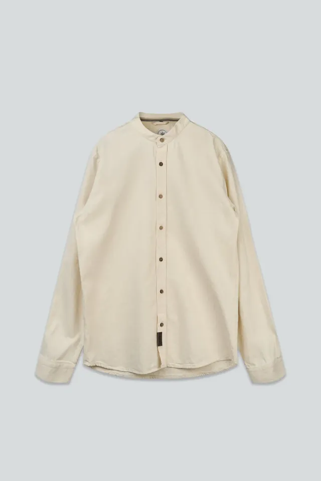 LAKOR Plain Dal Hemd Star White Baumwolle