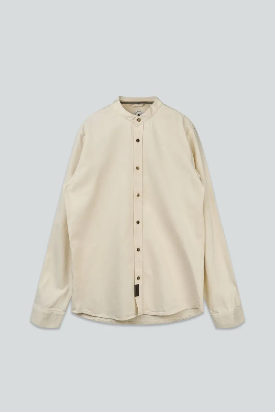 LAKOR Plain Dal Hemd Star White Baumwolle