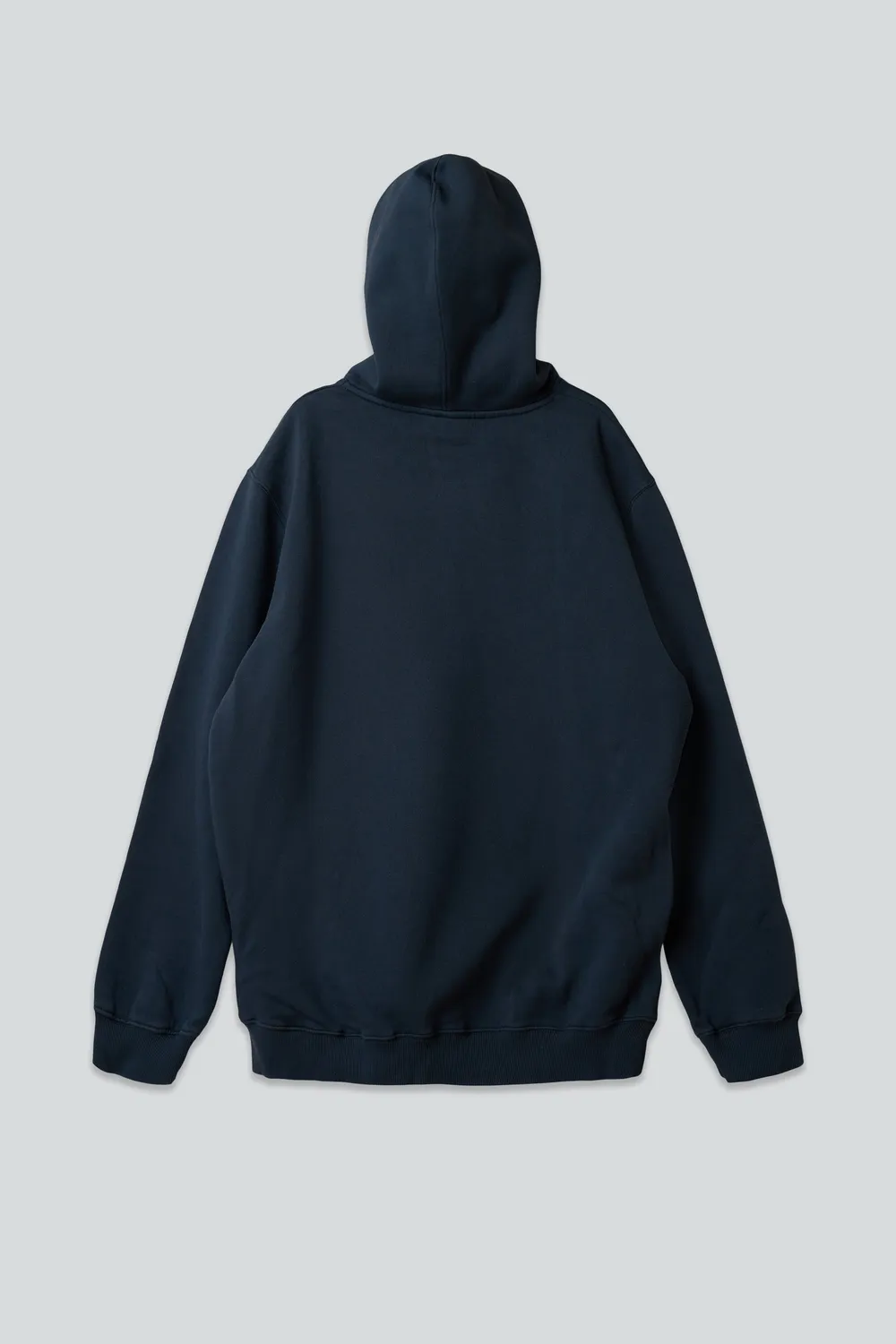 LAKOR Red Maxi Blueberry Hoodie blau Bio-Baumwolle
