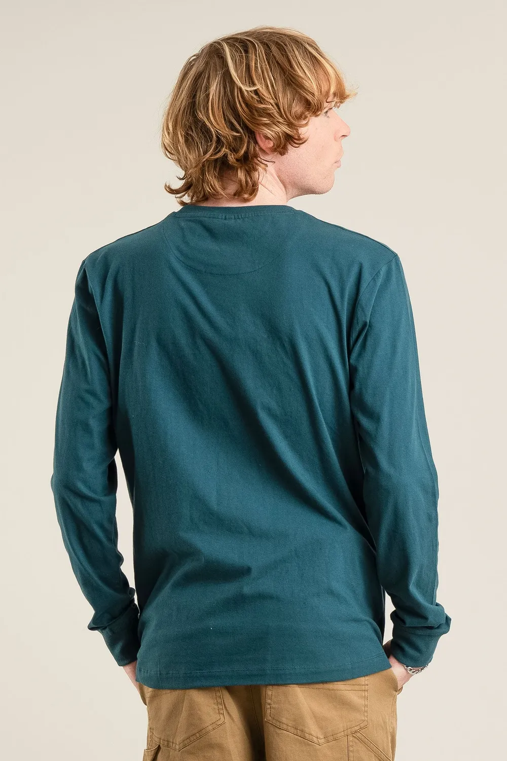 Komodo Yak T-Shirt petrol Bio-Baumwolle