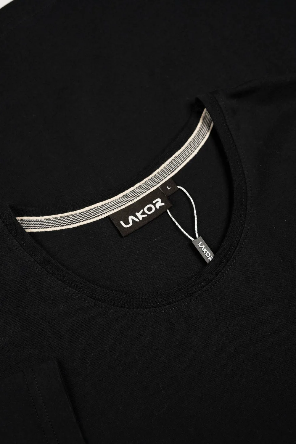 LAKOR Trippin T-Shirt Moonless Night Bio-Baumwolle
