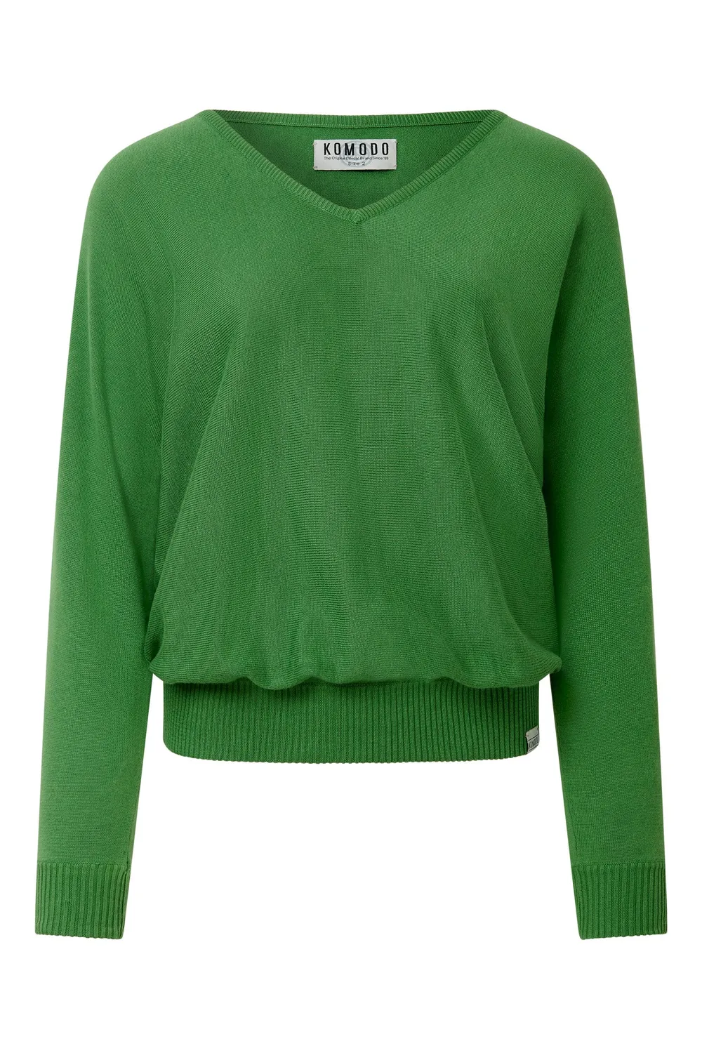Komodo Clover Pullover Jungle Green Tencel