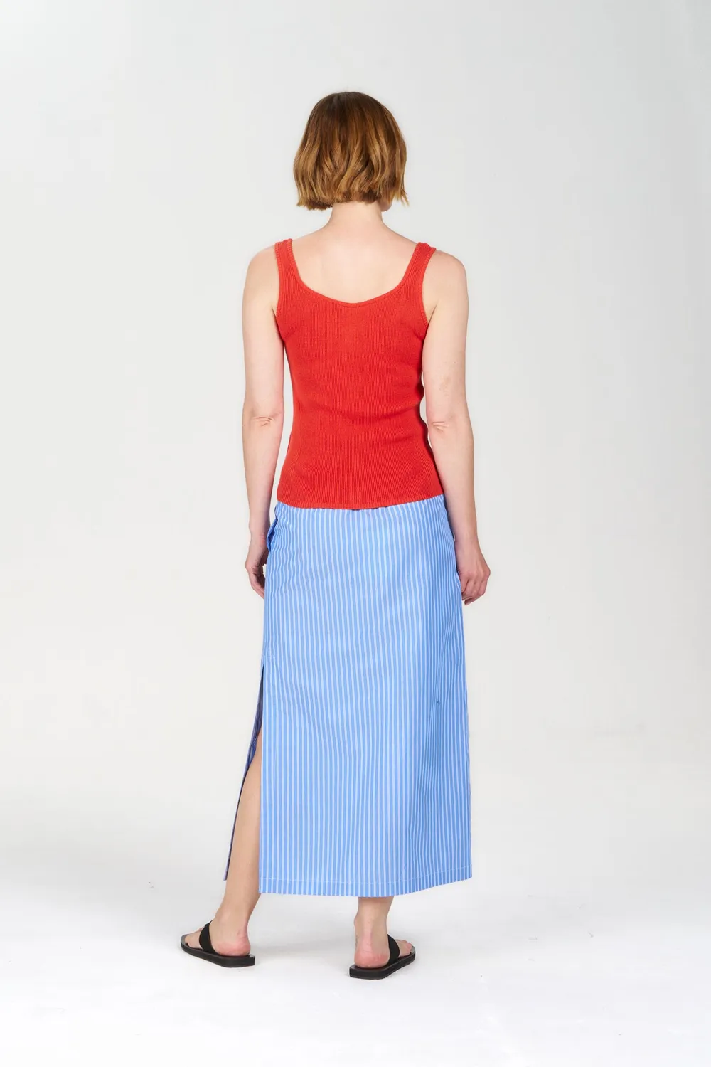 Komodo Cove Top Orange Bio-Baumwolle GOTS