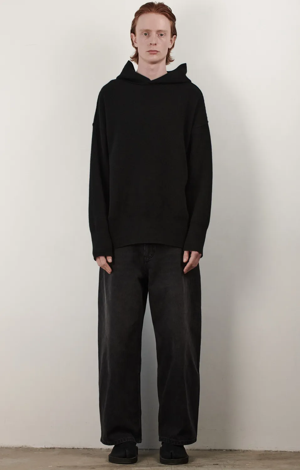 Oyuna Seku Hoodie Schwarz Wendehoodie
