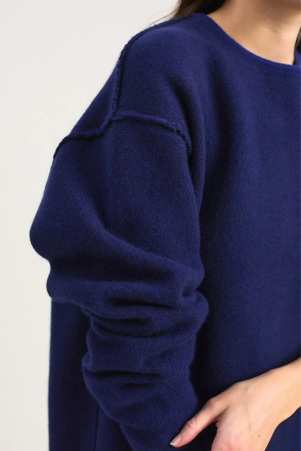 Oyuna Axa Pullover Ink Ocean Wendestrick