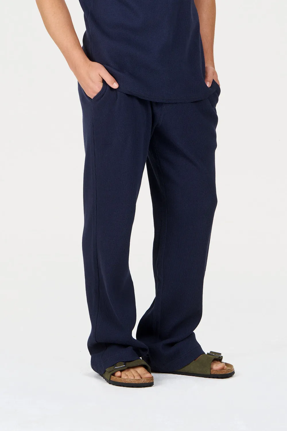 Komodo Gio Hose Navy Herren aus Bio-Baumwolle