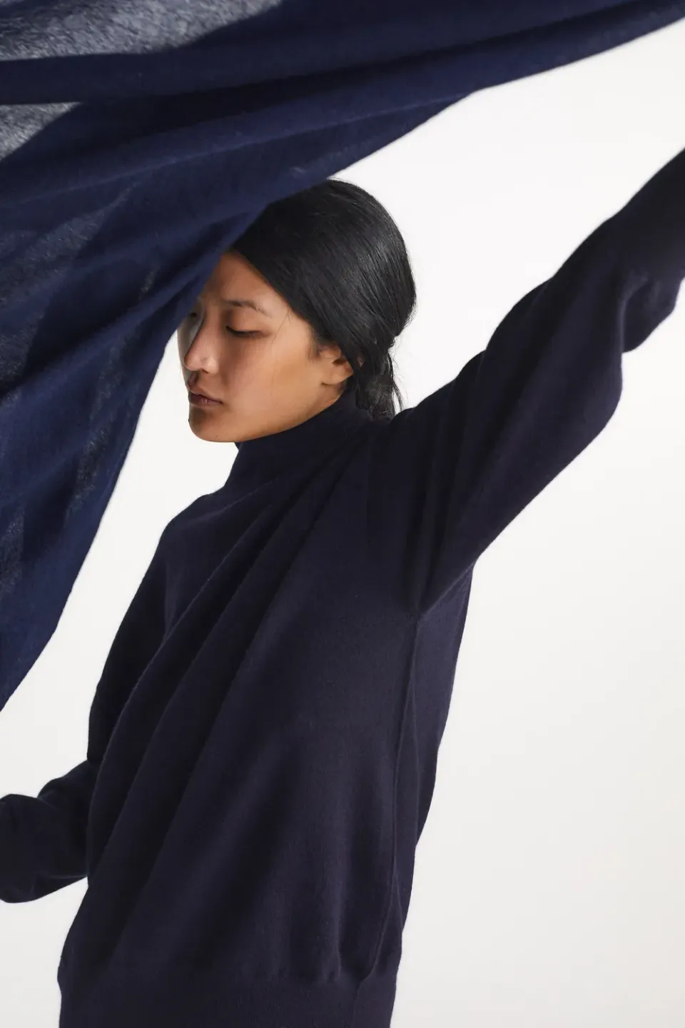 Oyuna Kotto Sweater Pullover Ocean Rollkragen