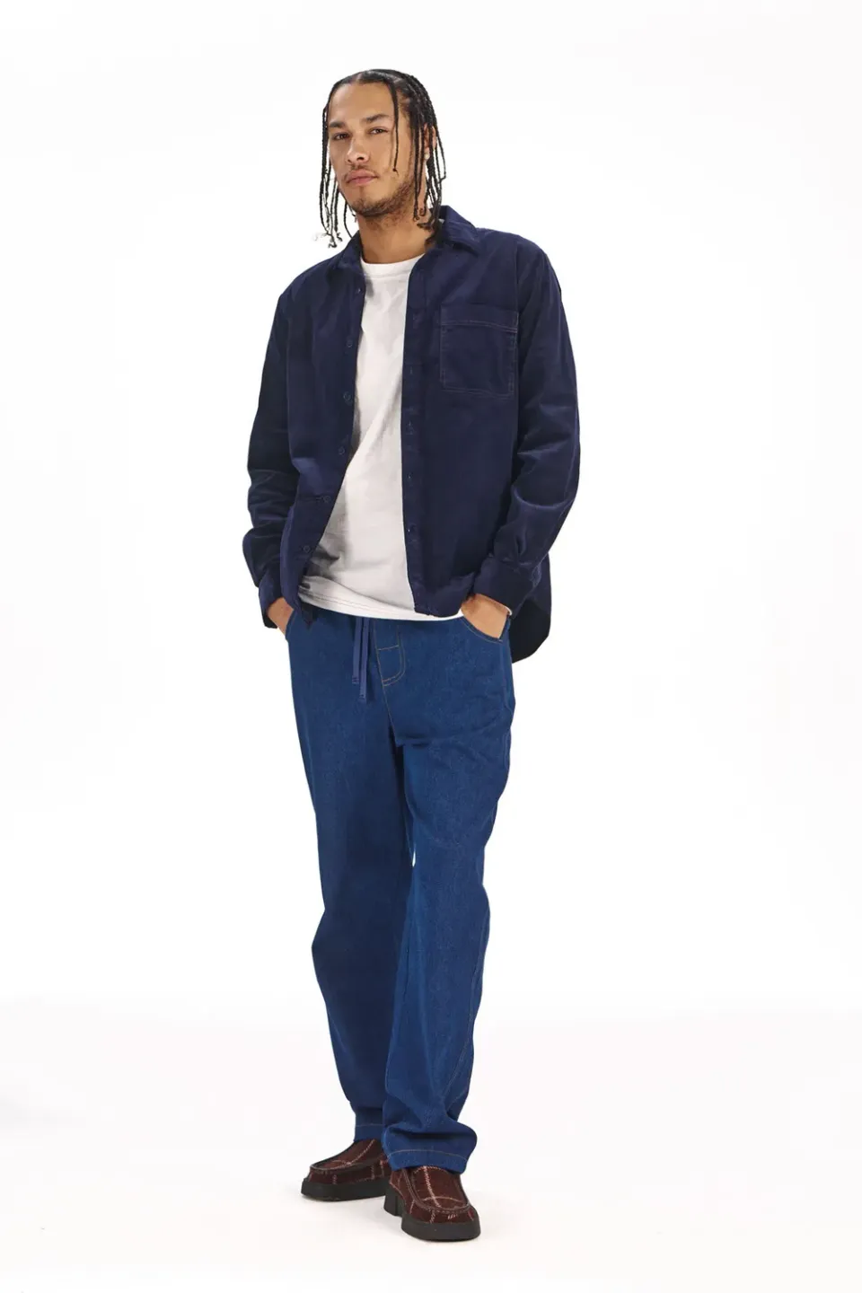 KOMODO BOB Hose Denim Bio-Baumwolle Herren