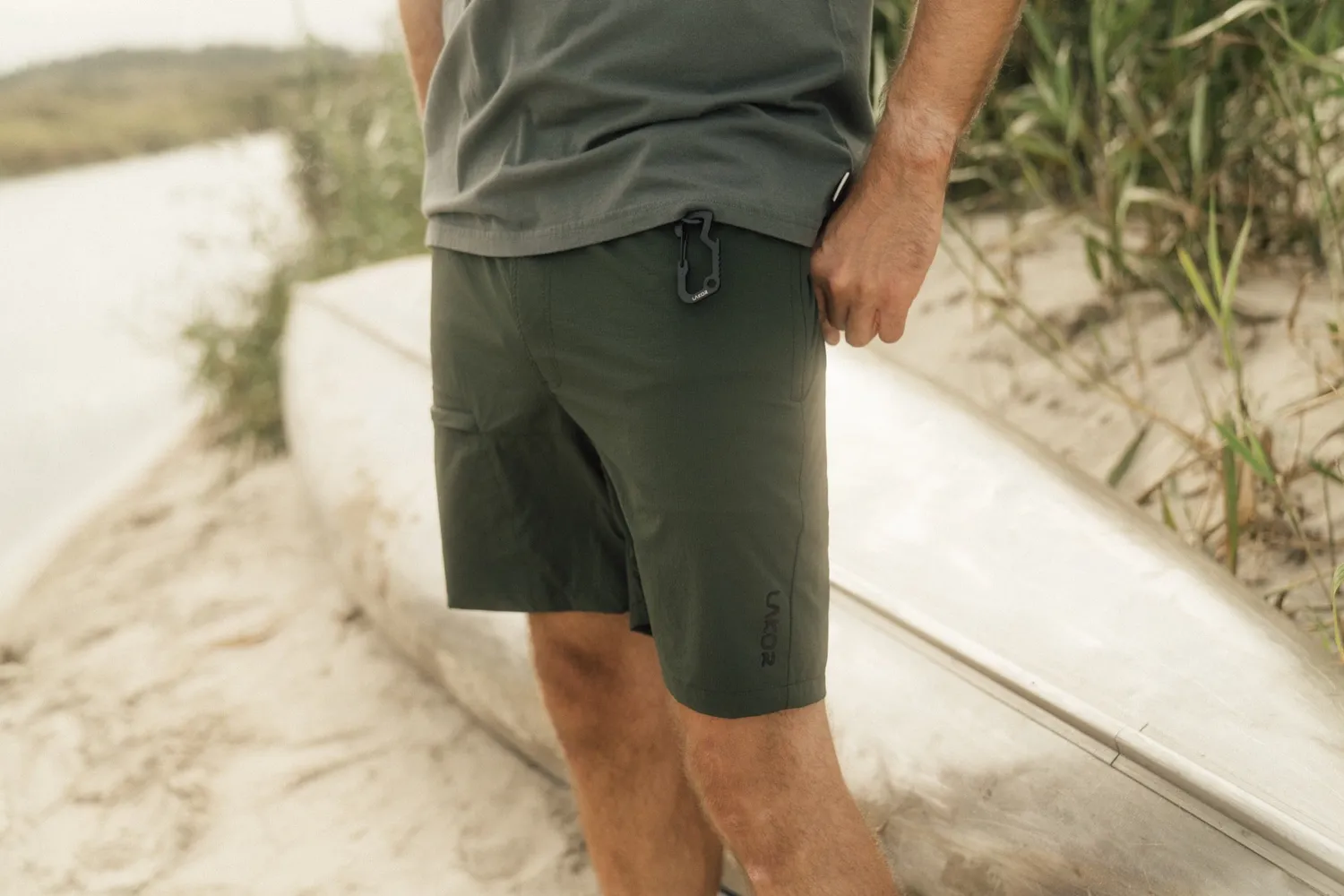 LAKOR Travel Shorts Shorts Duffel Bag Ripstop