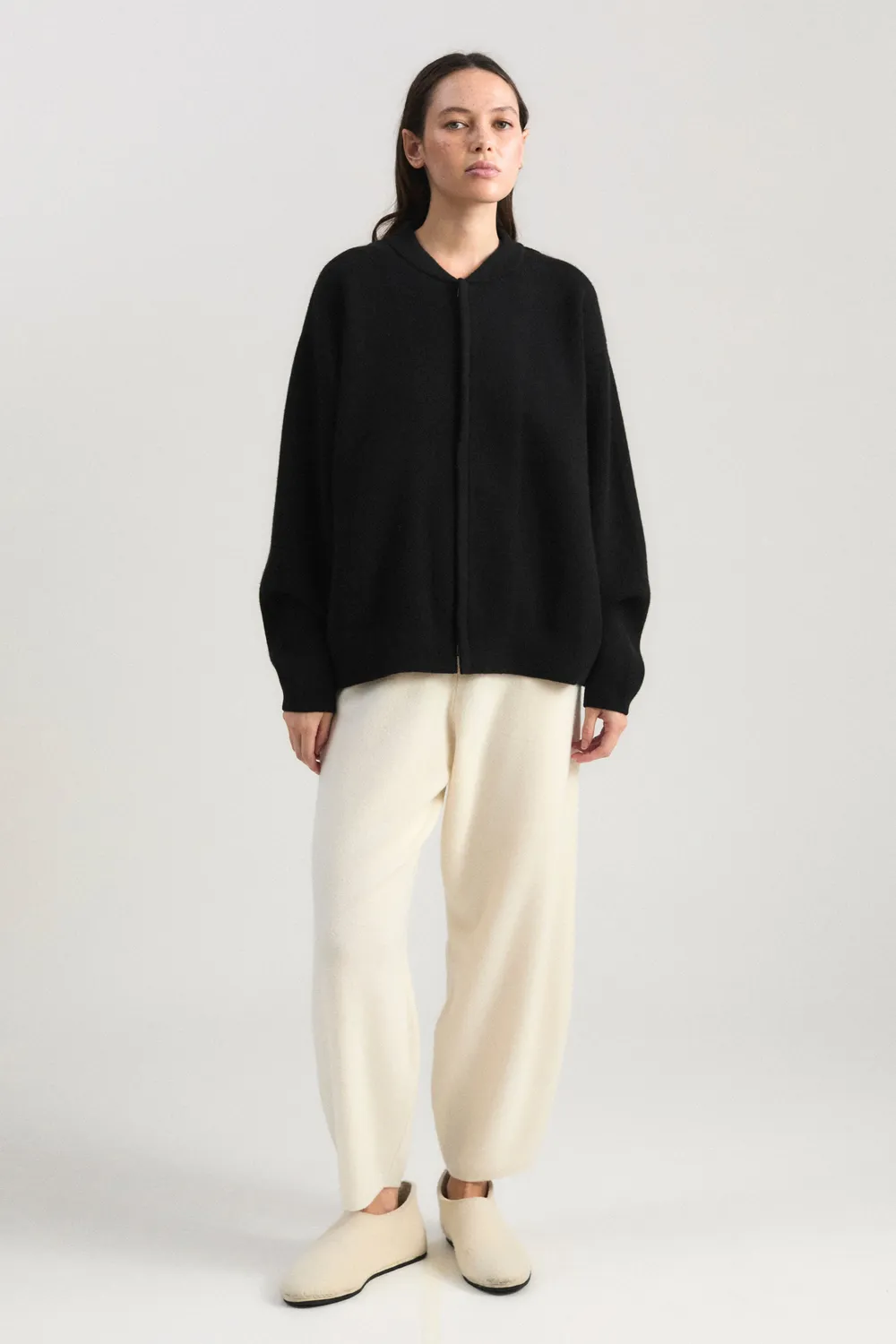 Oyuna Nomad Hose Ivory Relaxed