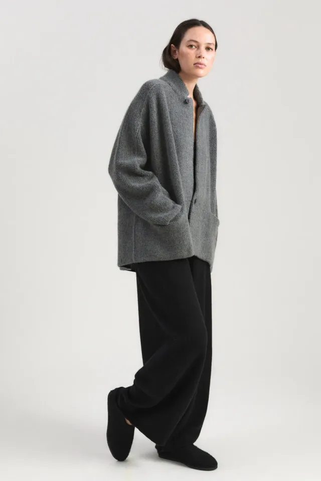 Oyuna Arun Jacke Slate Oversize