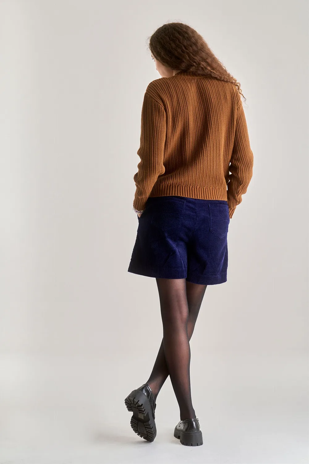 Komodo Posey Pullover Haselnuss Bio-Baumwolle