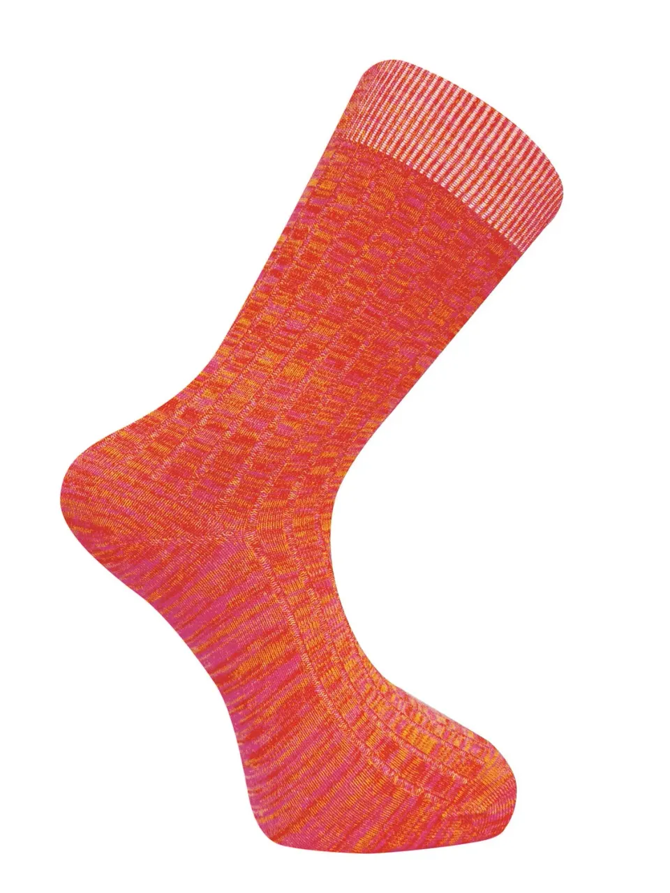 KOMODO TRI MARL Fire Socken Bio-Baumwolle