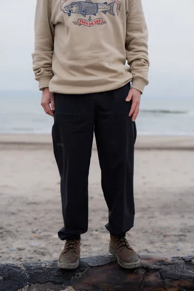 LAKOR Travel Pants Moonless Night Hose Stretch