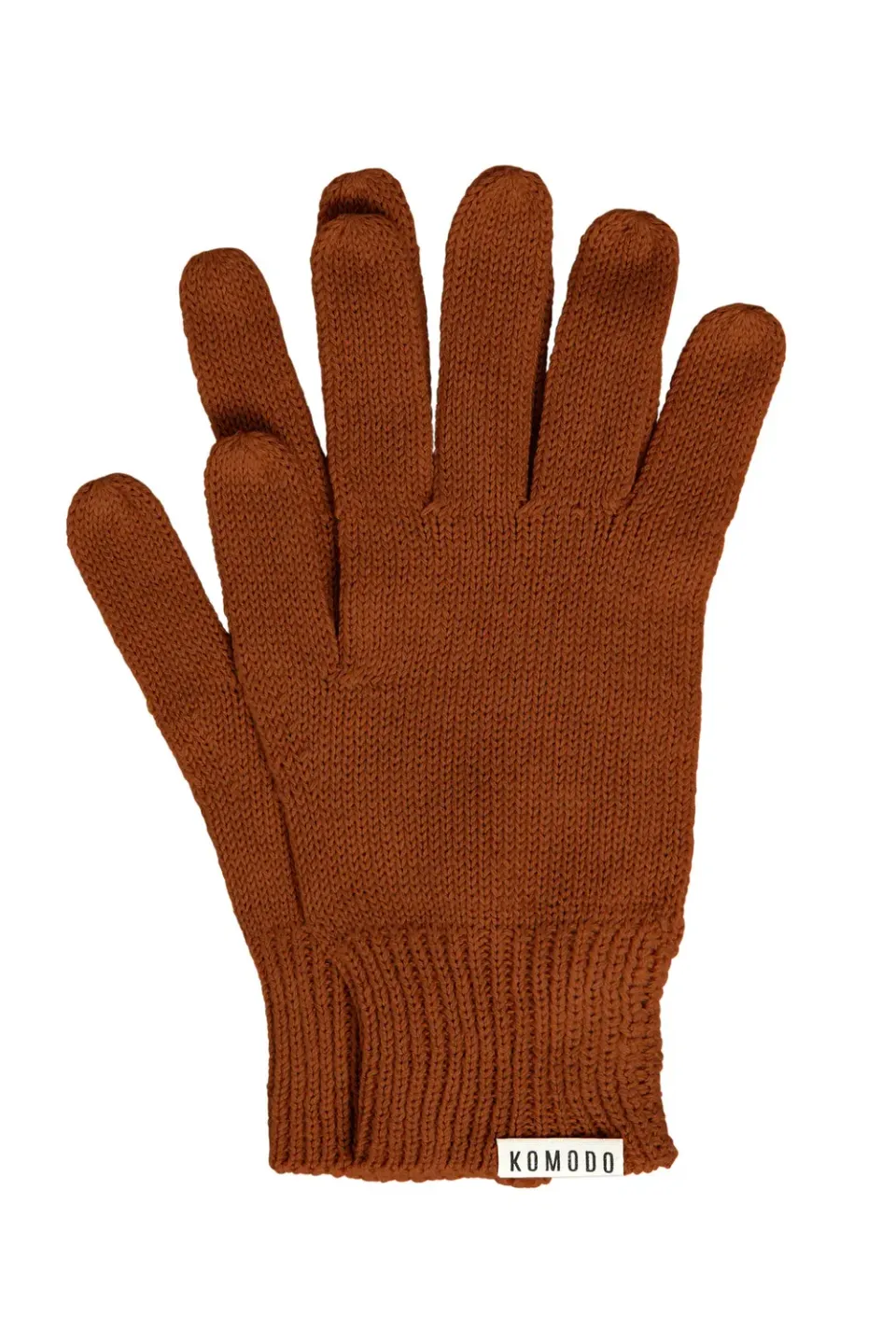 Komodo City Gloves Handschuhe ginger Bio-Baumwolle