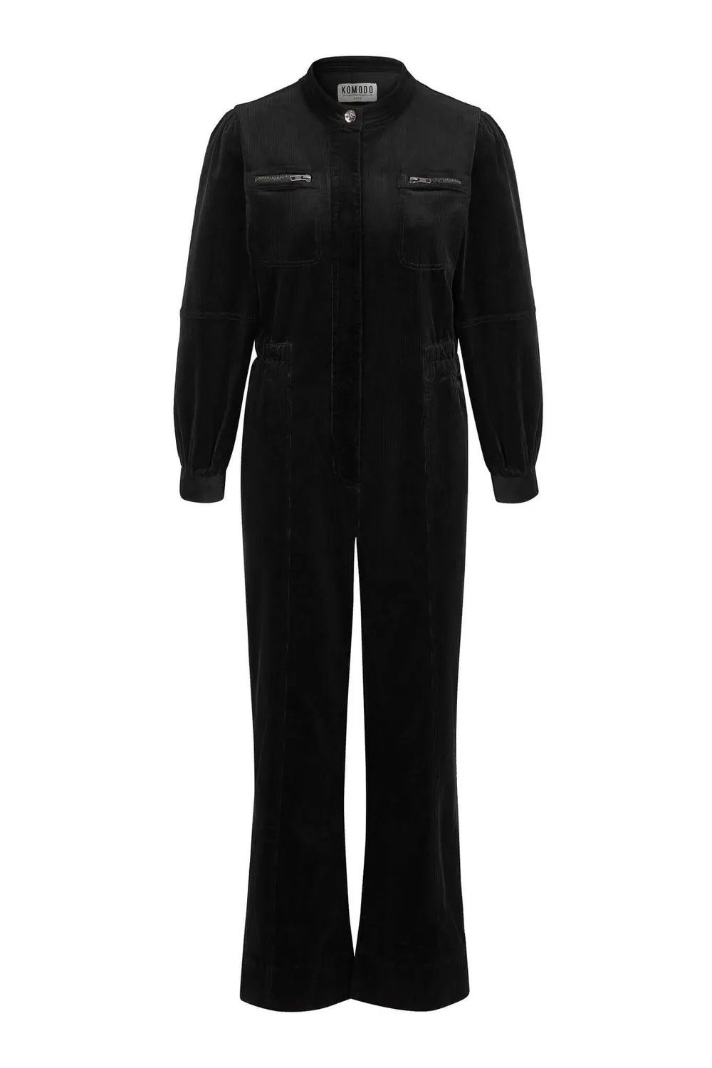 Komodo Kawa Jumpsuit Damen schwarz Cord
