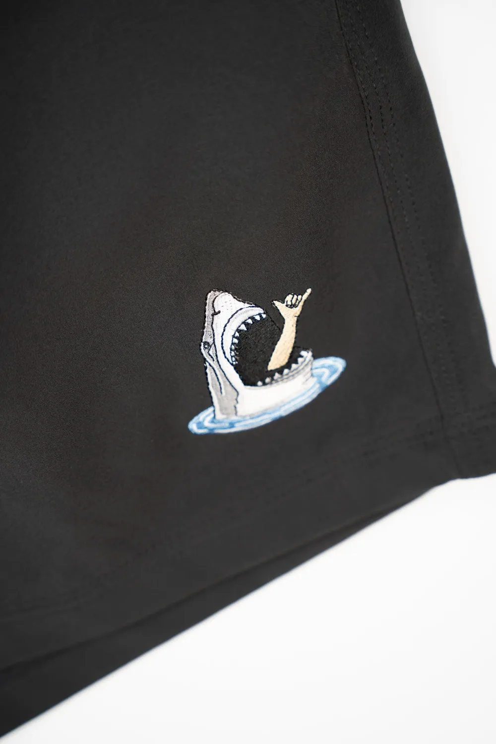 Lakor Mini Shark Shaka Badeshorts Moonless Night
