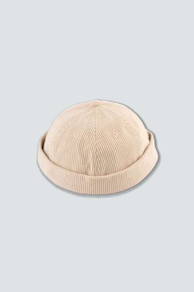 LAKOR Docker Courd Cap Light Sand Cord Onesize