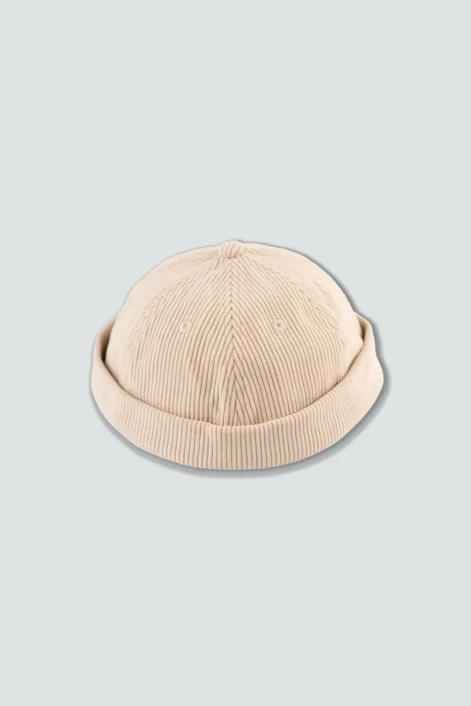 LAKOR Docker Courd Cap Light Sand Cord Onesize