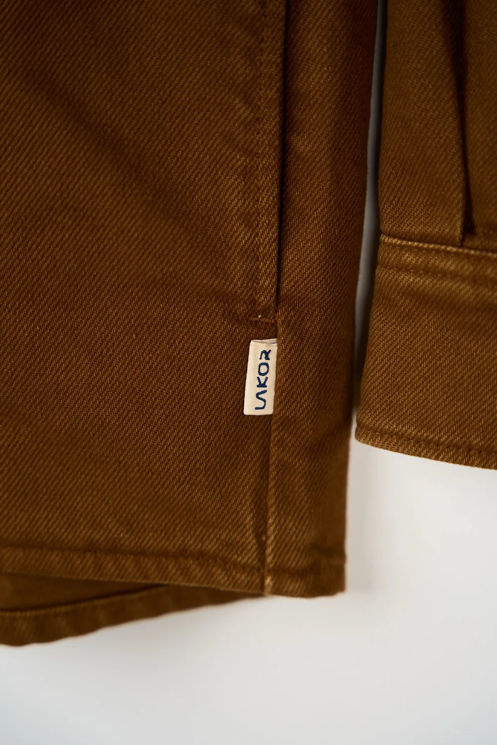 LAKOR Spork Overshirt monk's robe Bio-Baumwolle