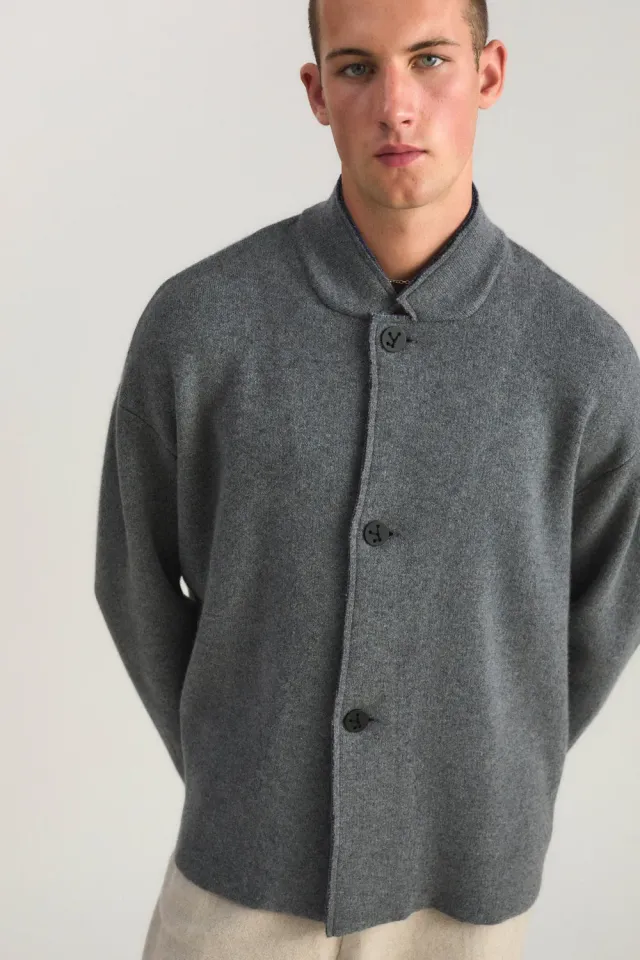 Oyuna Wind Jacket Jacke Slate Ink Jacquard