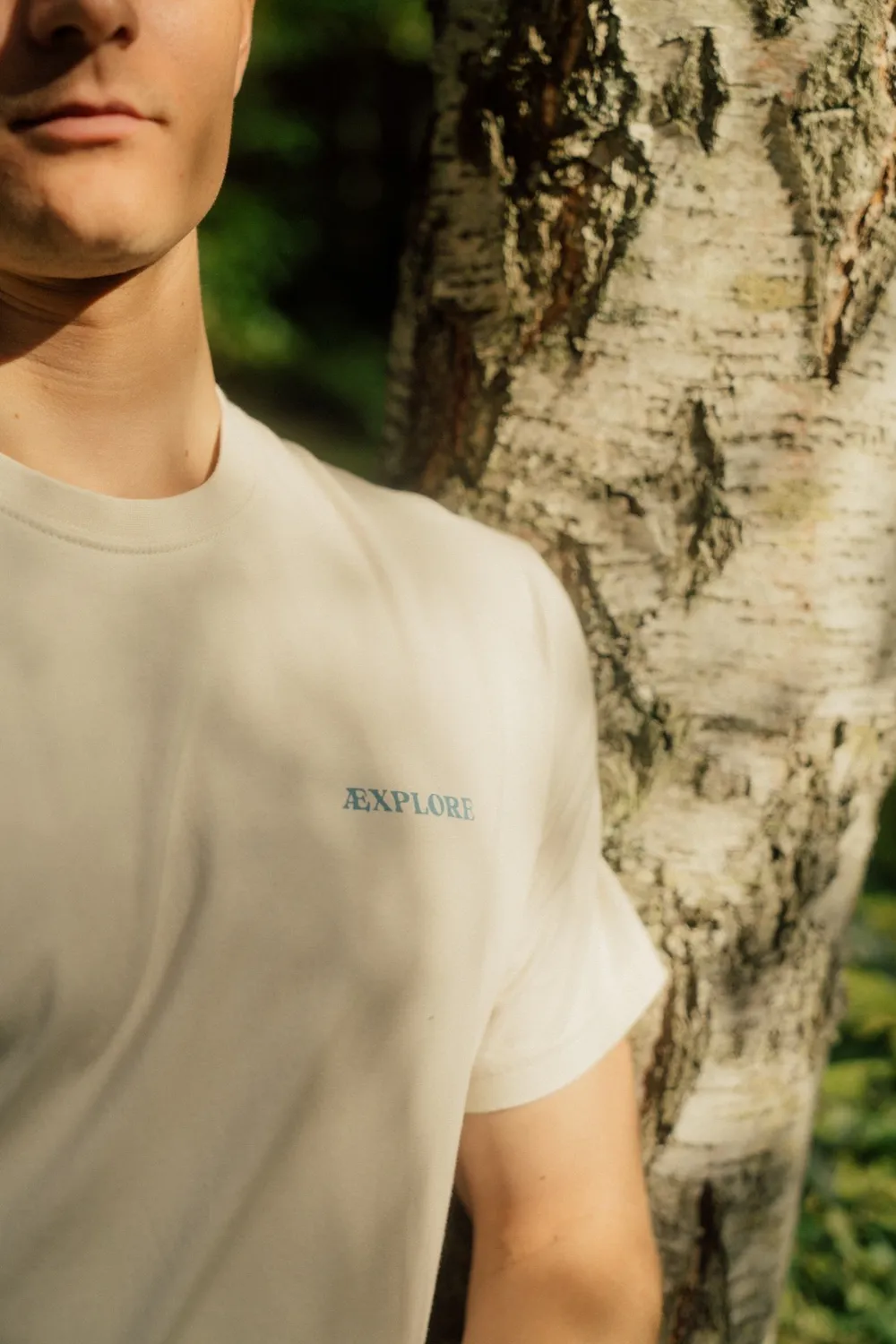 LAKOR Vacation Stone Back T-Shirt Rainy Day Bio