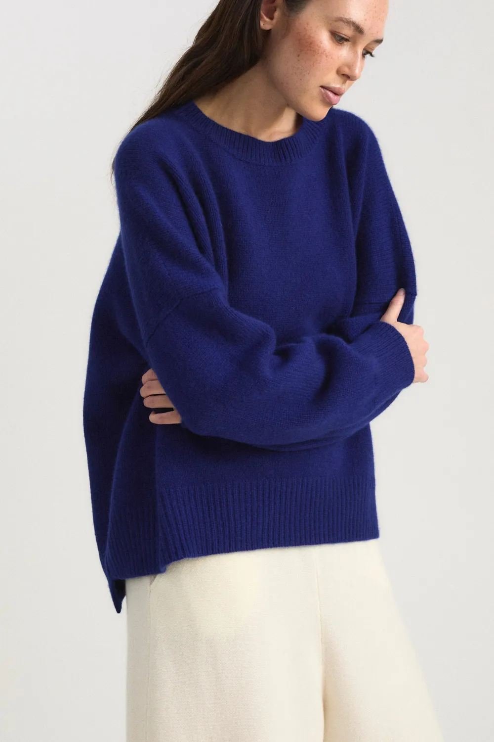 Oyuna Aila Pullover Ink oversized Einheitsgröße