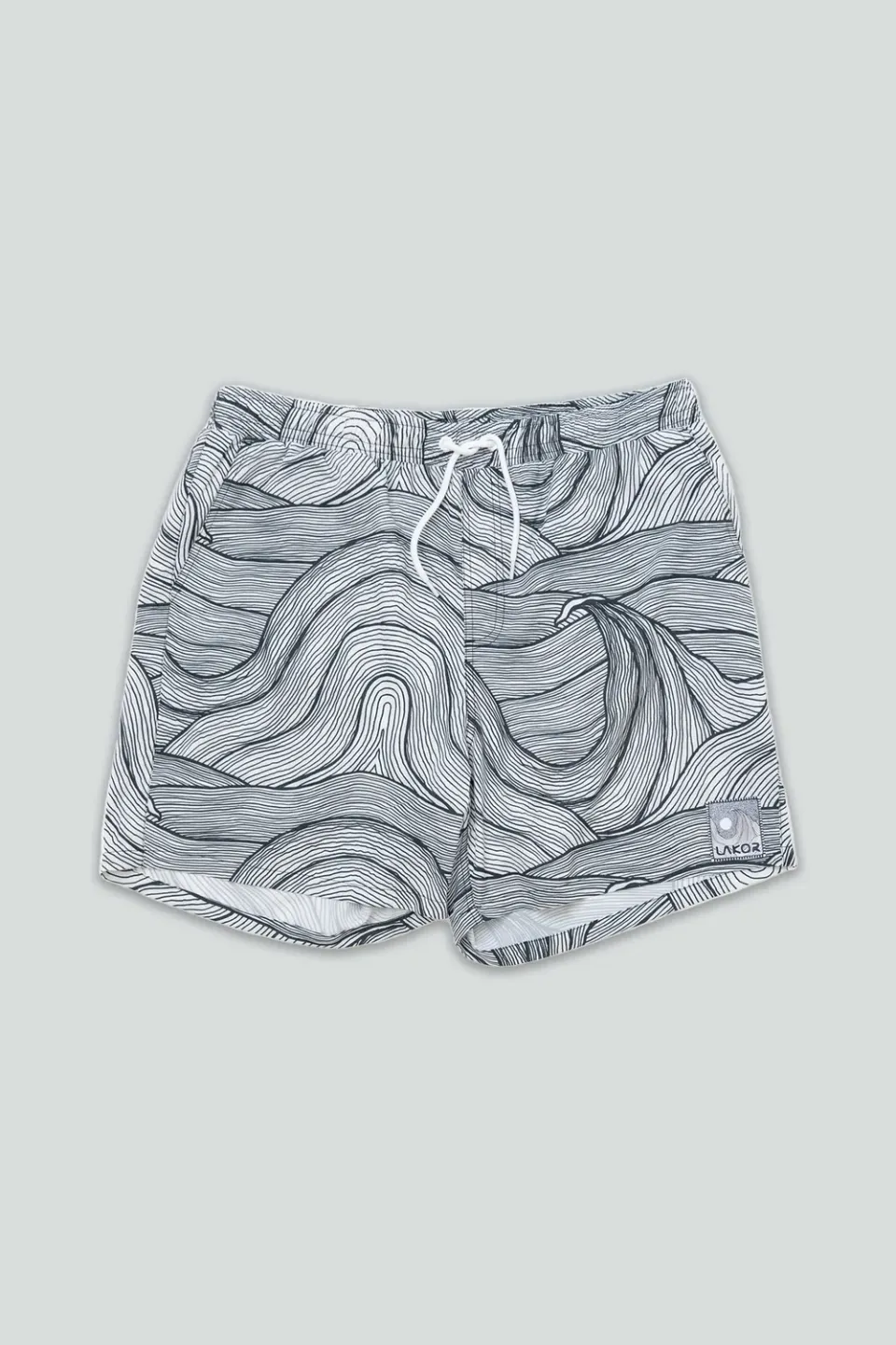 LAKOR Seaway Swim Shorts Badeshorts Moonless Night