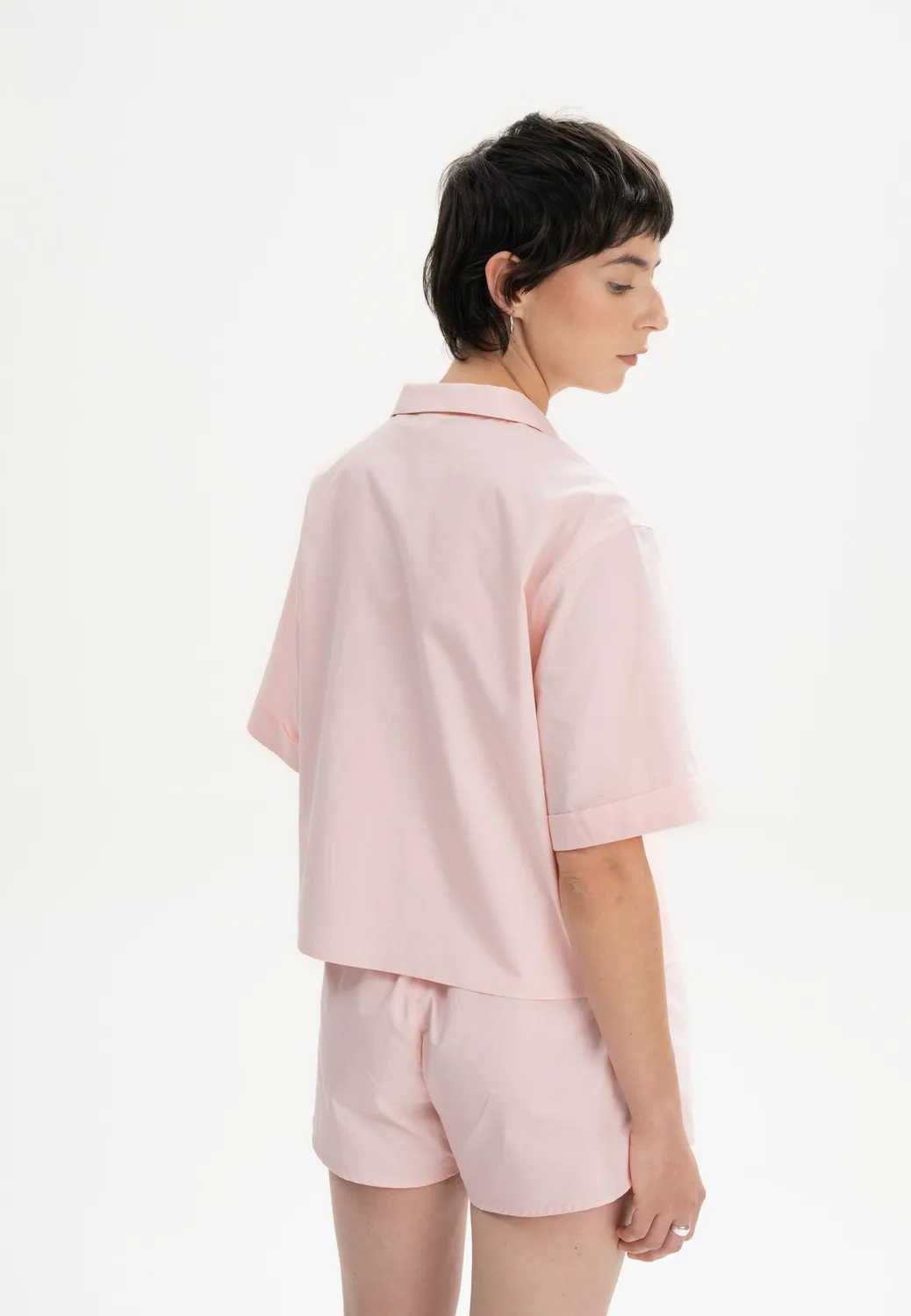 MELA Pyjama Bundle berry blush Größe M aus Bio-Baumwolle