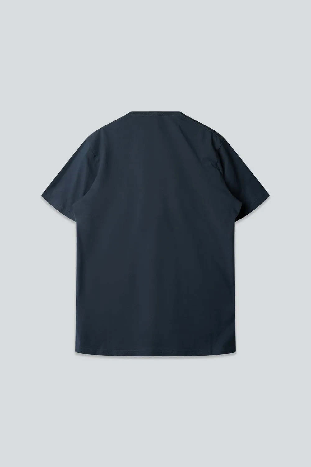LAKOR Dad Bod Blueberry T-Shirt blau Bio-Baumwolle