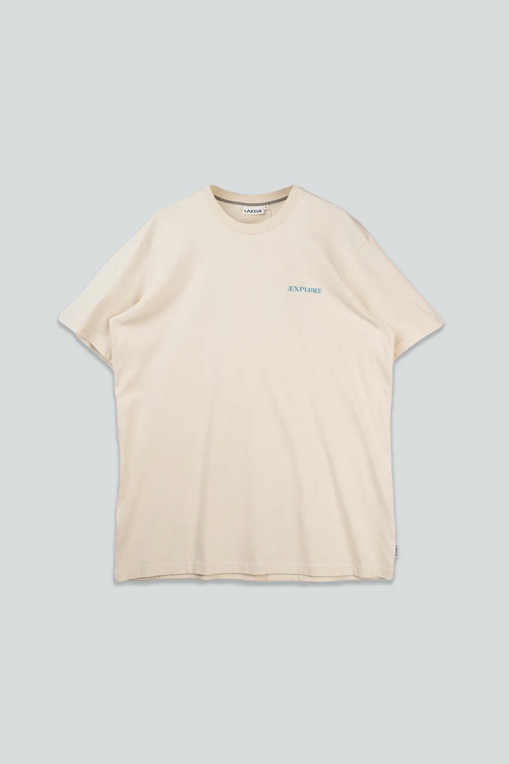 LAKOR Vacation Stone Back T-Shirt Rainy Day Bio