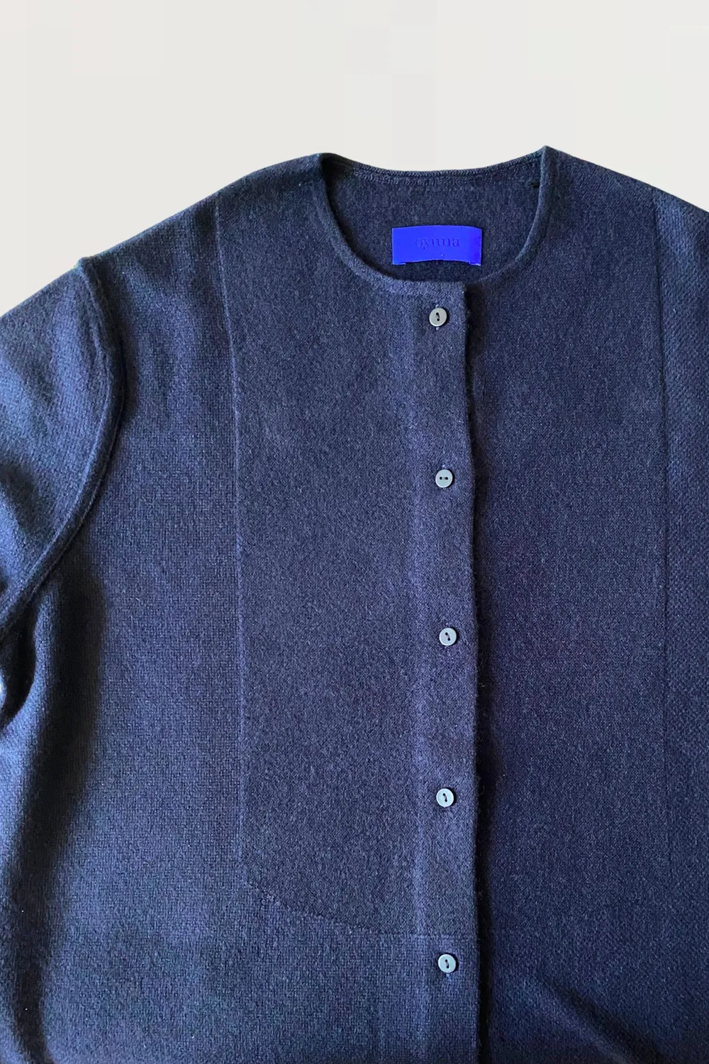 Oyuna Imura Shirt Ocean leicht aus Kaschmir
