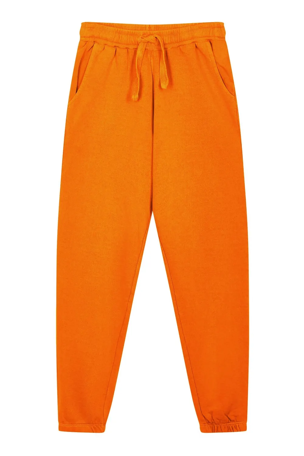 Komodo Adam Jogginghose Herren Orange Bio-Baumwolle