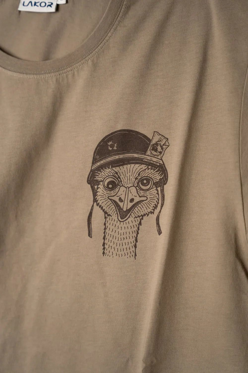 LAKOR Emu T-Shirt Fallen Rock Bio-Baumwolle