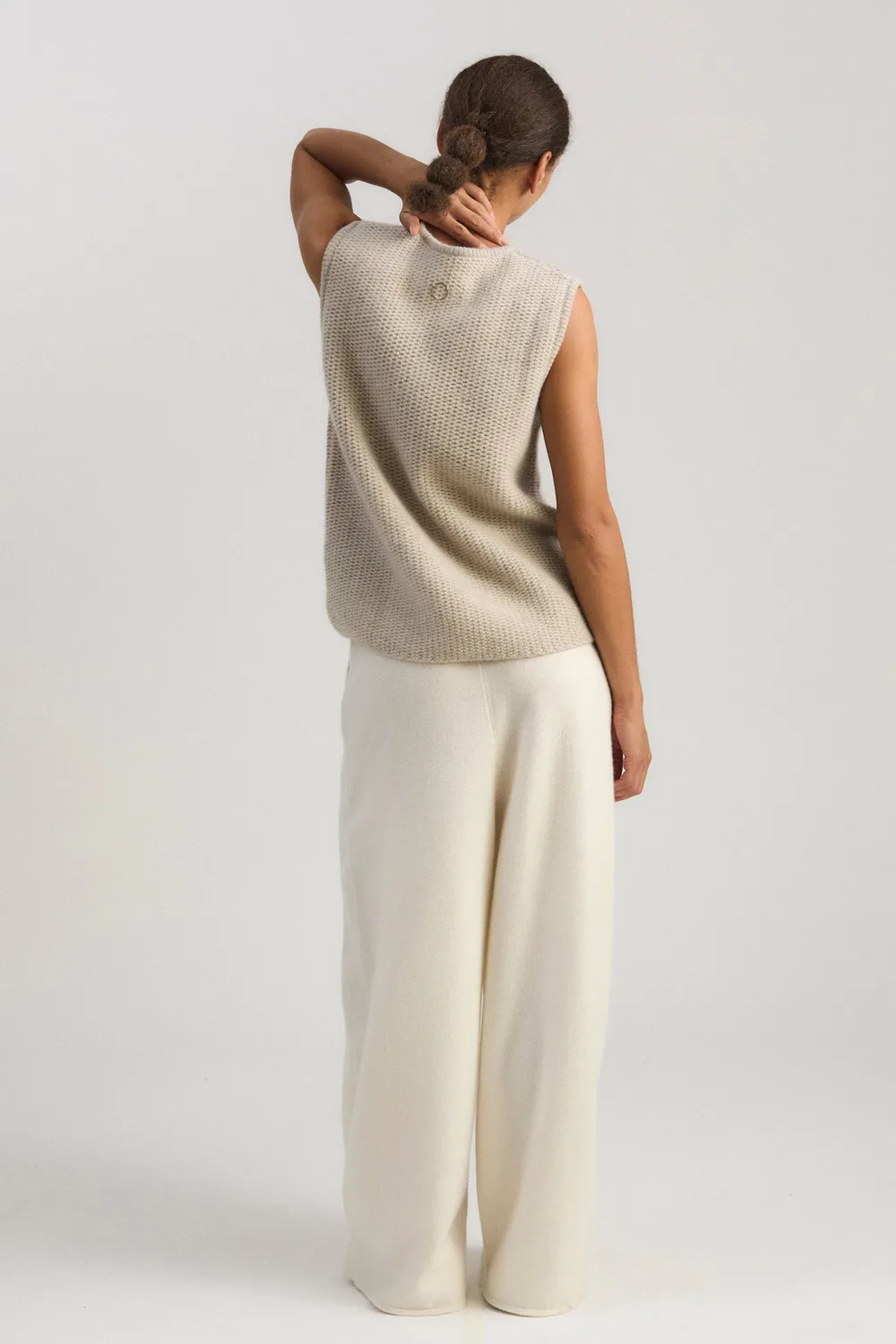 Oyuna Botini Top Feather Grobstrick