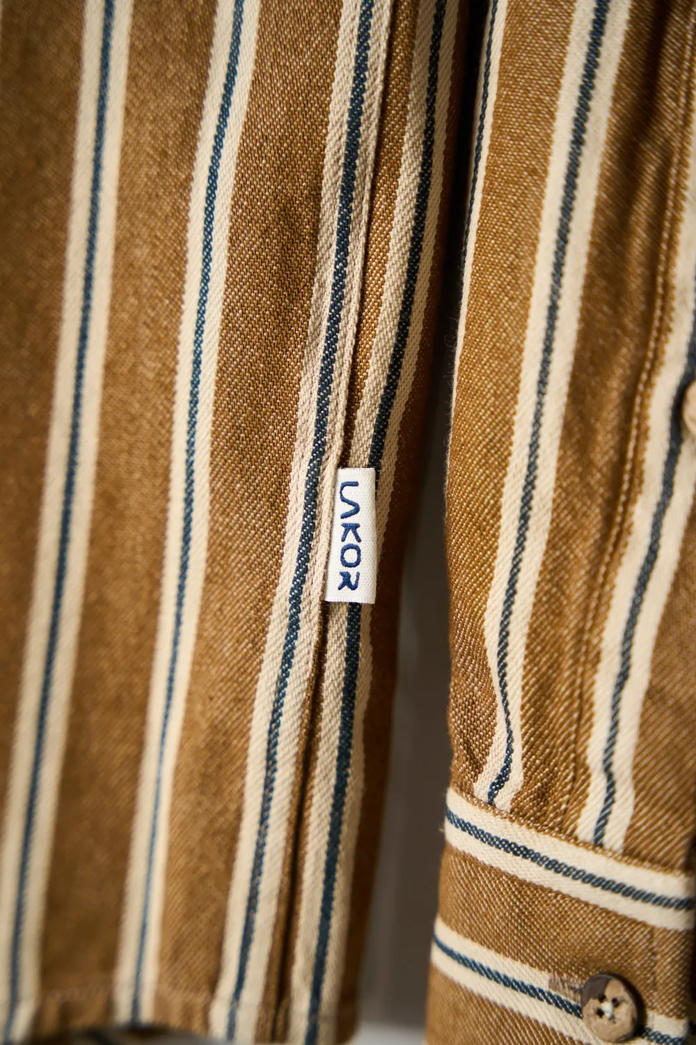 LAKOR Midé Hemd Monk's Robe Bio-Baumwolle Boxfit