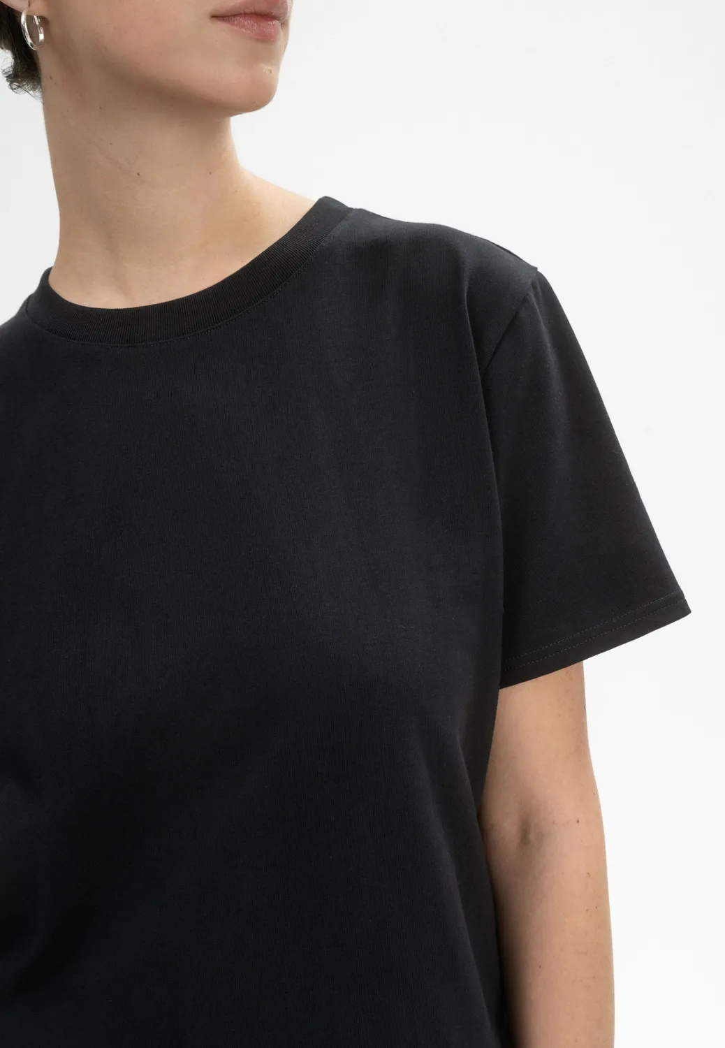 MELA KASHVI schweres T-Shirt Bio-Baumwolle vegan