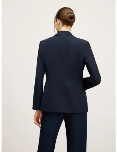 Motivi Blazer einreihig mit Knopf Damen fließend