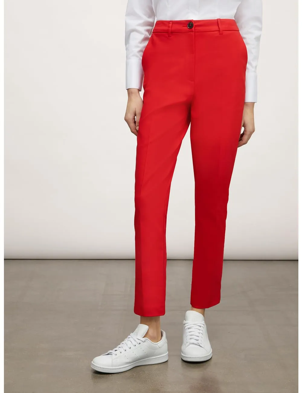 motivi Spring Summer 24 Regular Stretch-Hose Baumwolle