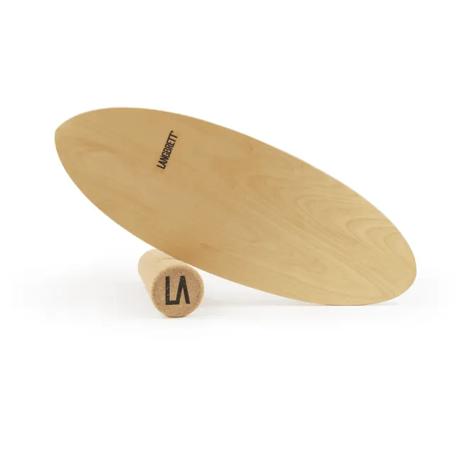 Langbrett WSB Work Surf Balancer Balance Board Holz